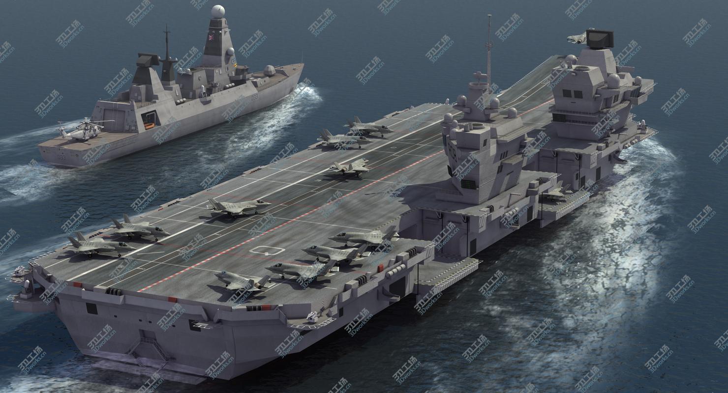 images/goods_img/20210114/Royal Navy Carrier Group 3D model/2.jpg